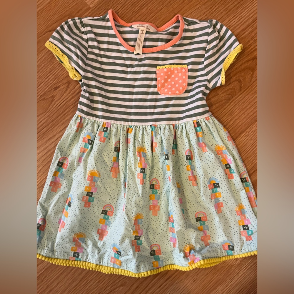 Matilda Jane Let’s Go Everywhere Tunic Size 6